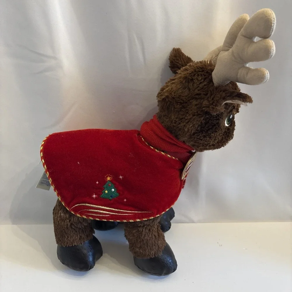 2014 Build A Bear Plush Dancer Team Santa Christmas Reindeer 16